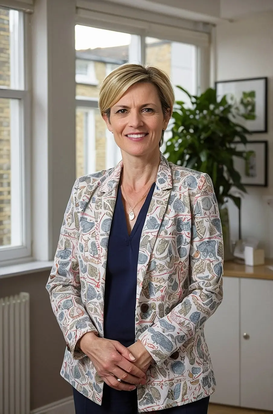 Menopause specialist providing care in Chiswick